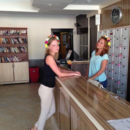 Hotel Palmiye Side Bagian luar foto