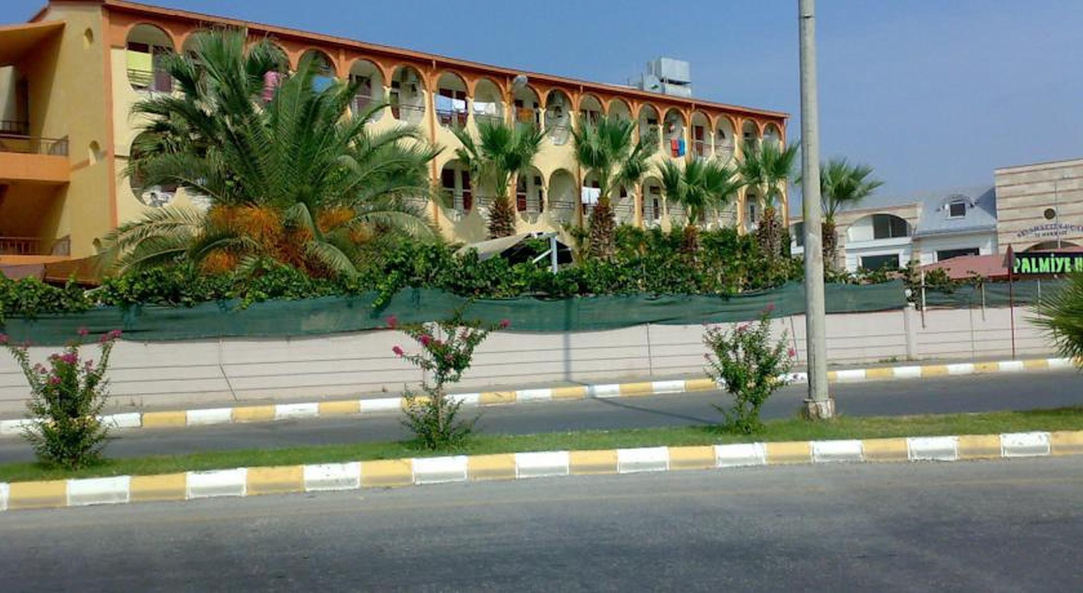 Hotel Palmiye Side Bagian luar foto