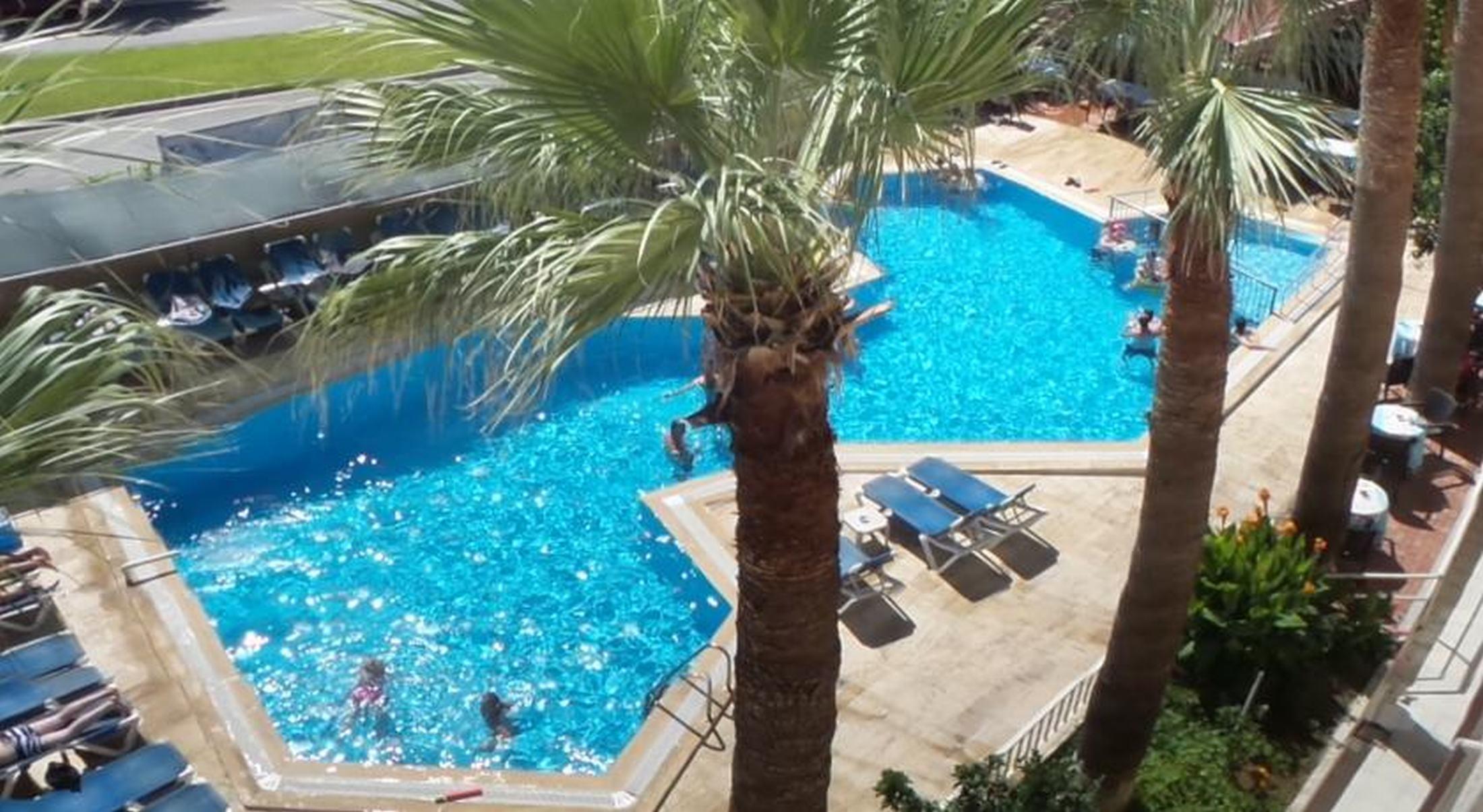 Hotel Palmiye Side Bagian luar foto