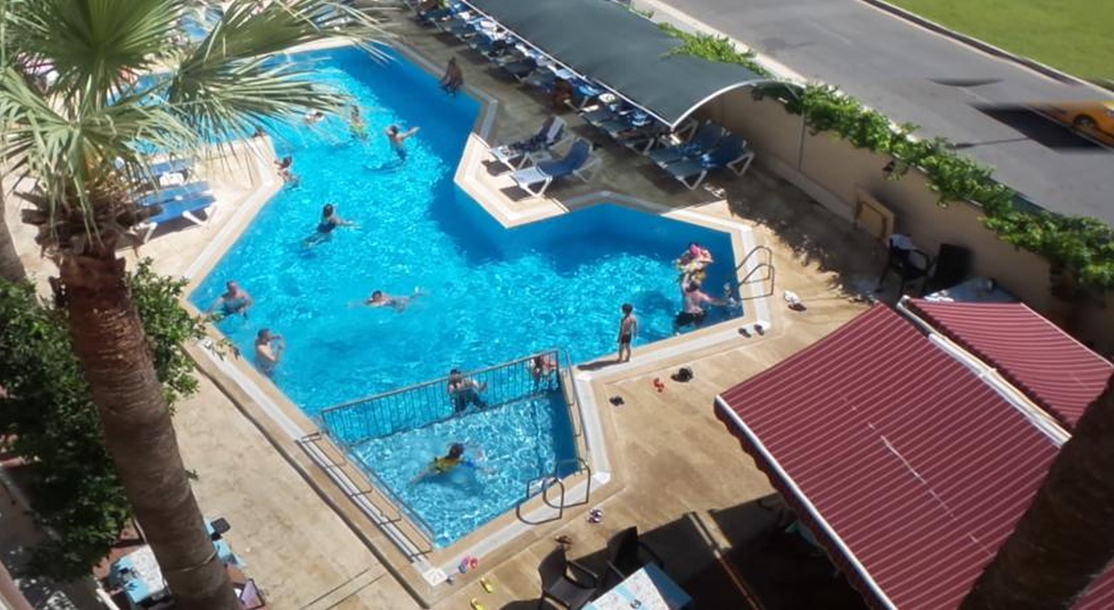 Hotel Palmiye Side Bagian luar foto