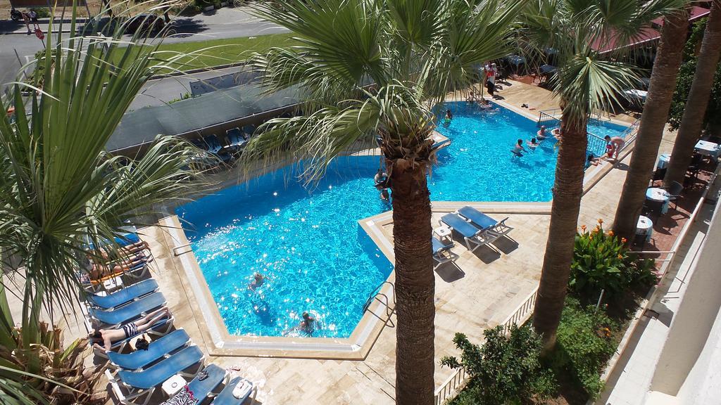 Hotel Palmiye Side Bagian luar foto