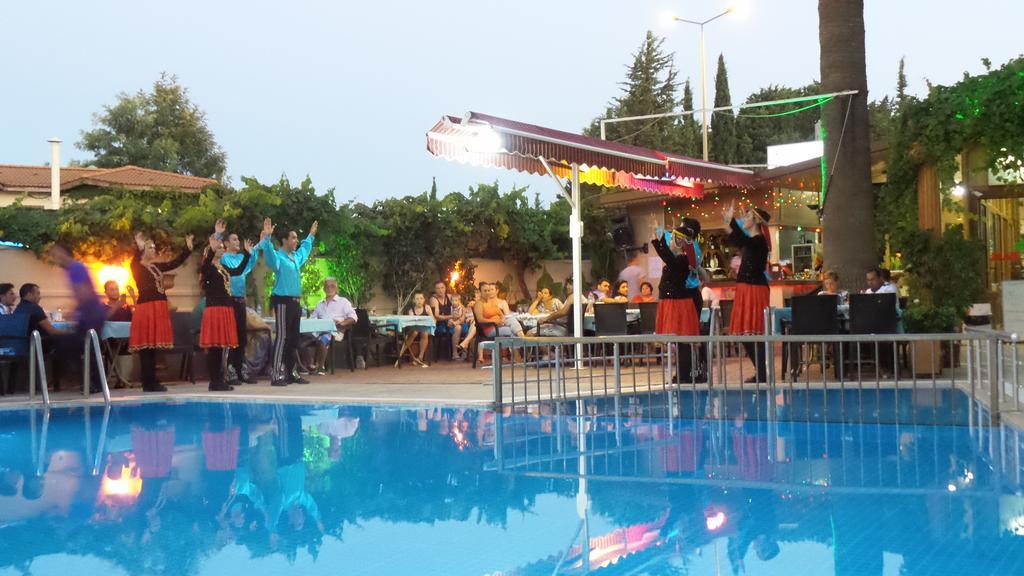 Hotel Palmiye Side Bagian luar foto