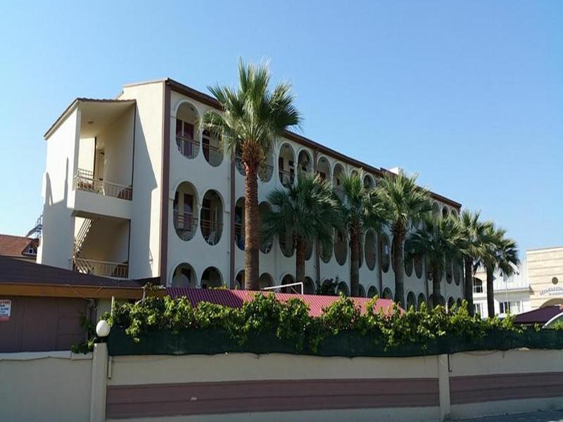 Hotel Palmiye Side Bagian luar foto