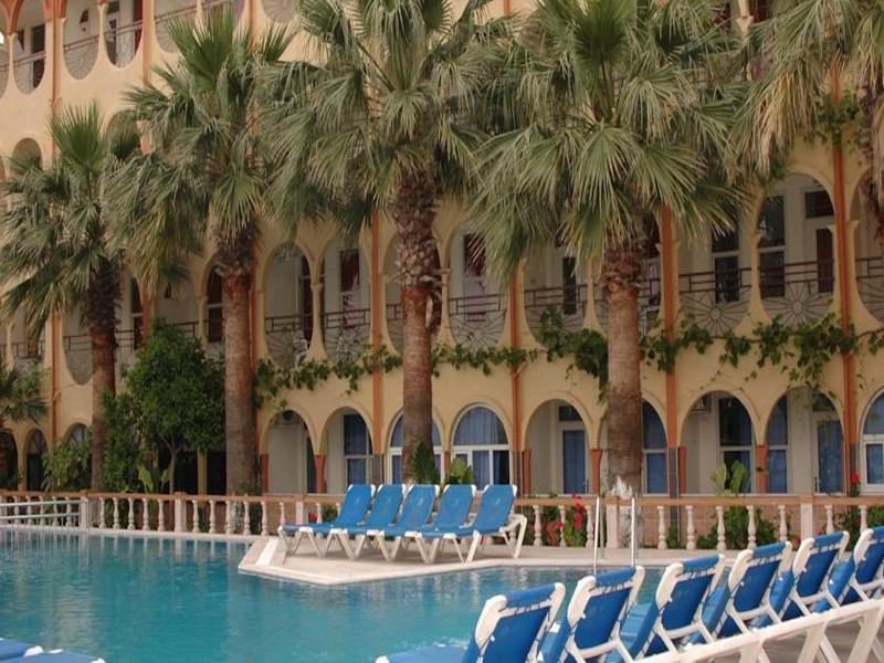 Hotel Palmiye Side Bagian luar foto