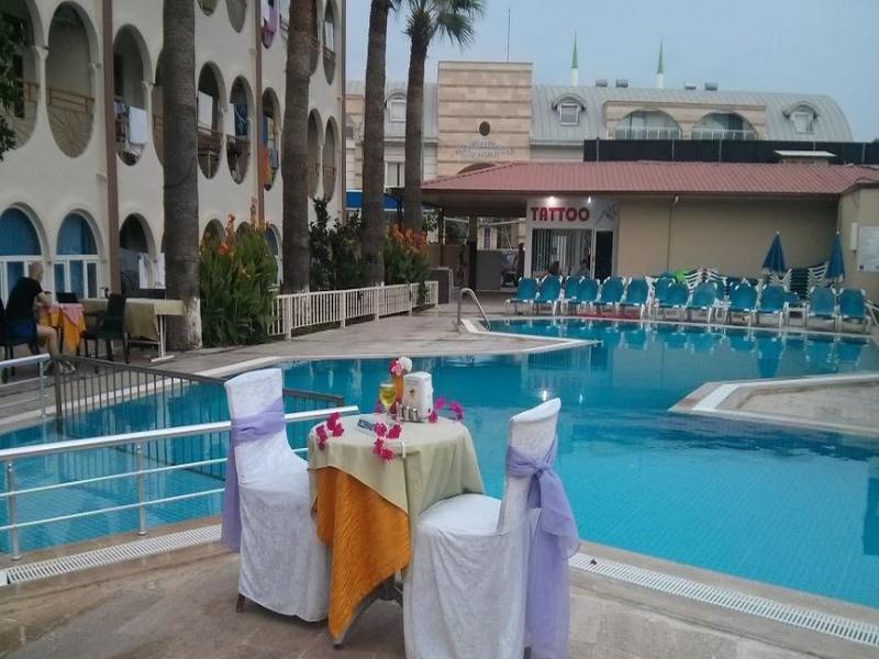 Hotel Palmiye Side Bagian luar foto