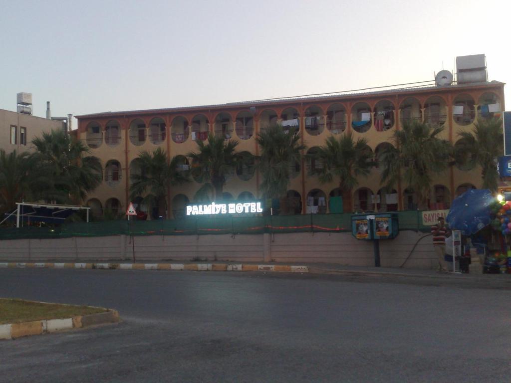 Hotel Palmiye Side Bagian luar foto