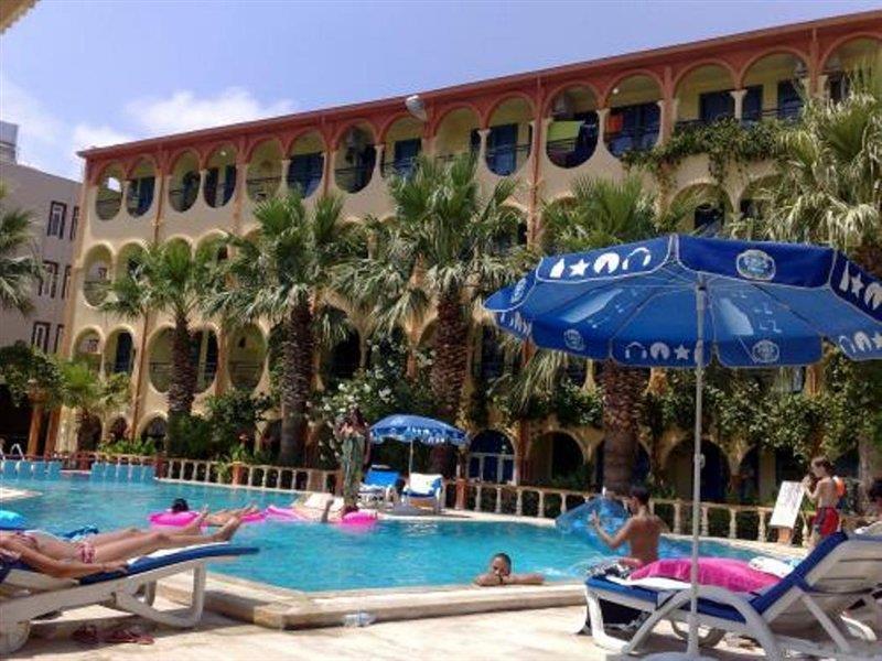 Hotel Palmiye Side Bagian luar foto