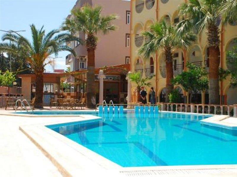 Hotel Palmiye Side Bagian luar foto