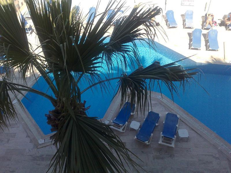 Hotel Palmiye Side Bagian luar foto