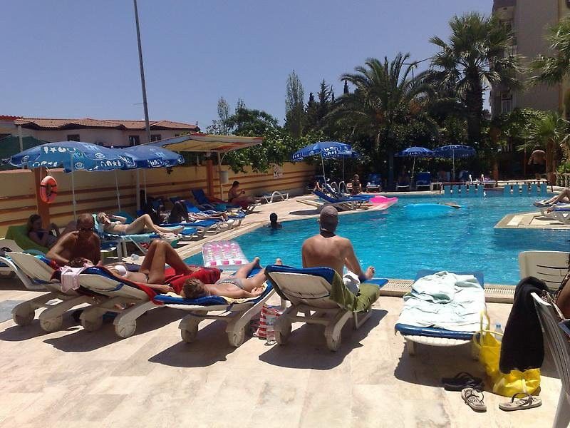 Hotel Palmiye Side Bagian luar foto