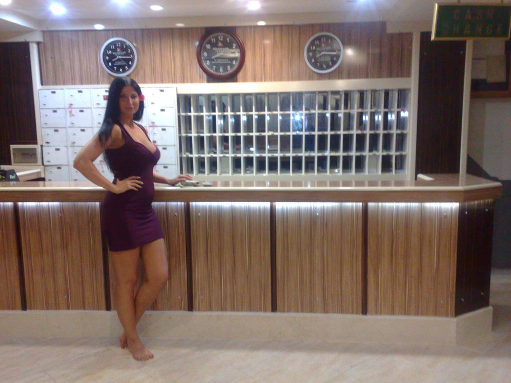 Hotel Palmiye Side Bagian luar foto