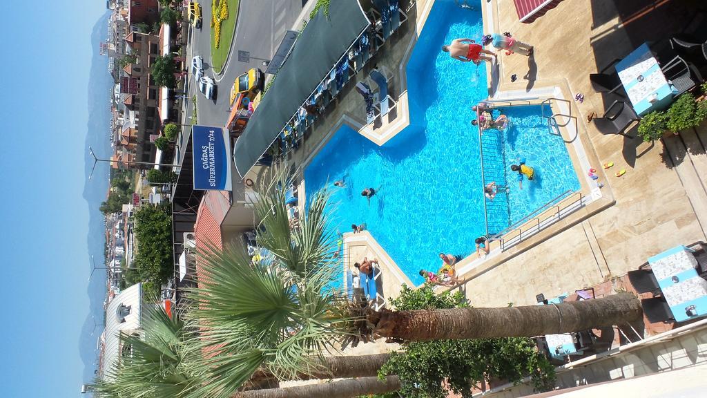 Hotel Palmiye Side Bagian luar foto