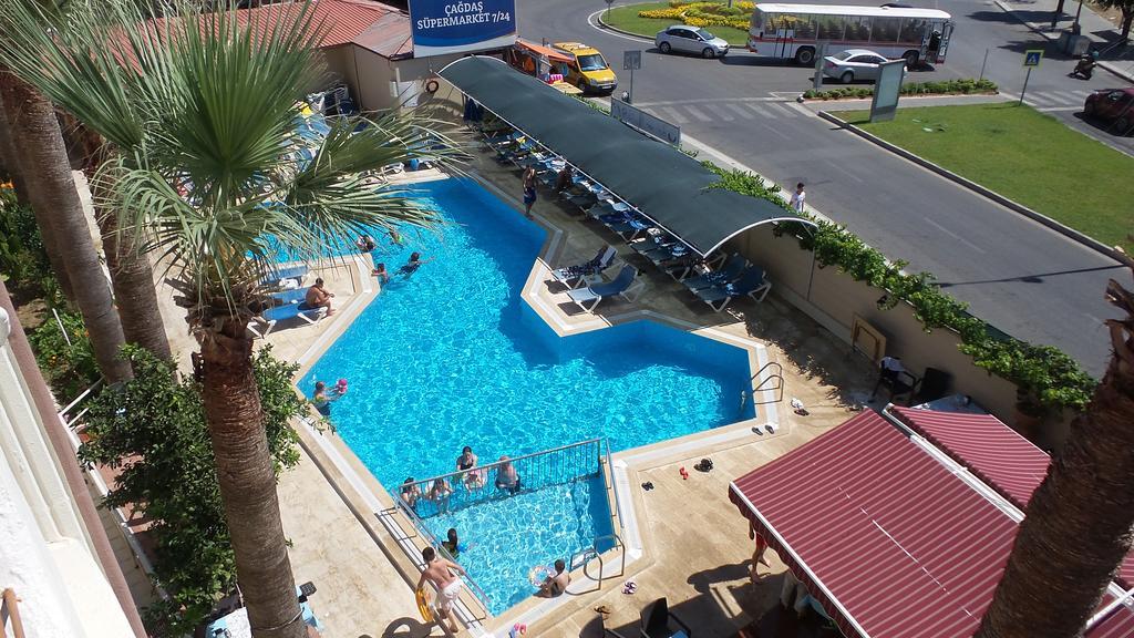 Hotel Palmiye Side Bagian luar foto
