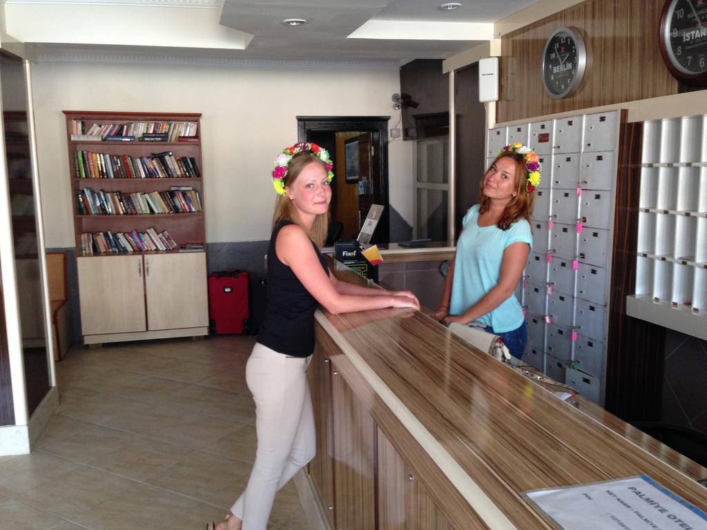 Hotel Palmiye Side Bagian luar foto