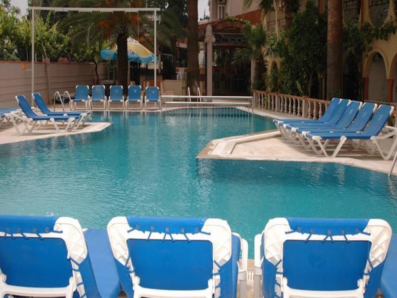 Hotel Palmiye Side Bagian luar foto